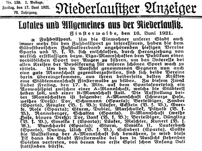 NL-Anzeiger Bericht: Findung Stadtauswahl