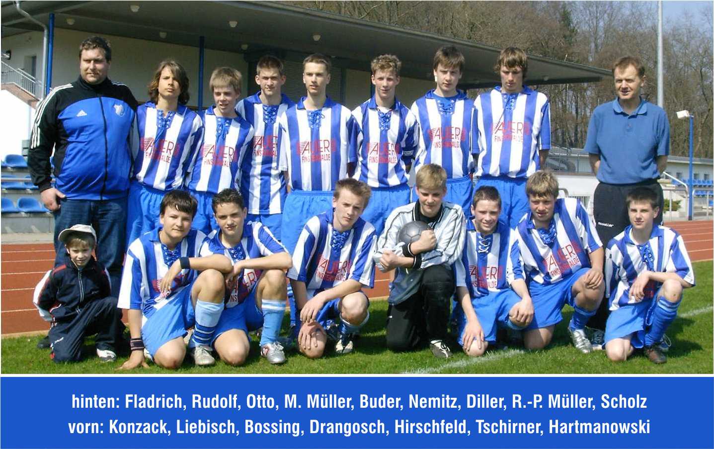 2004/05 C-Junioren SG SpVgg/Lichterfeld