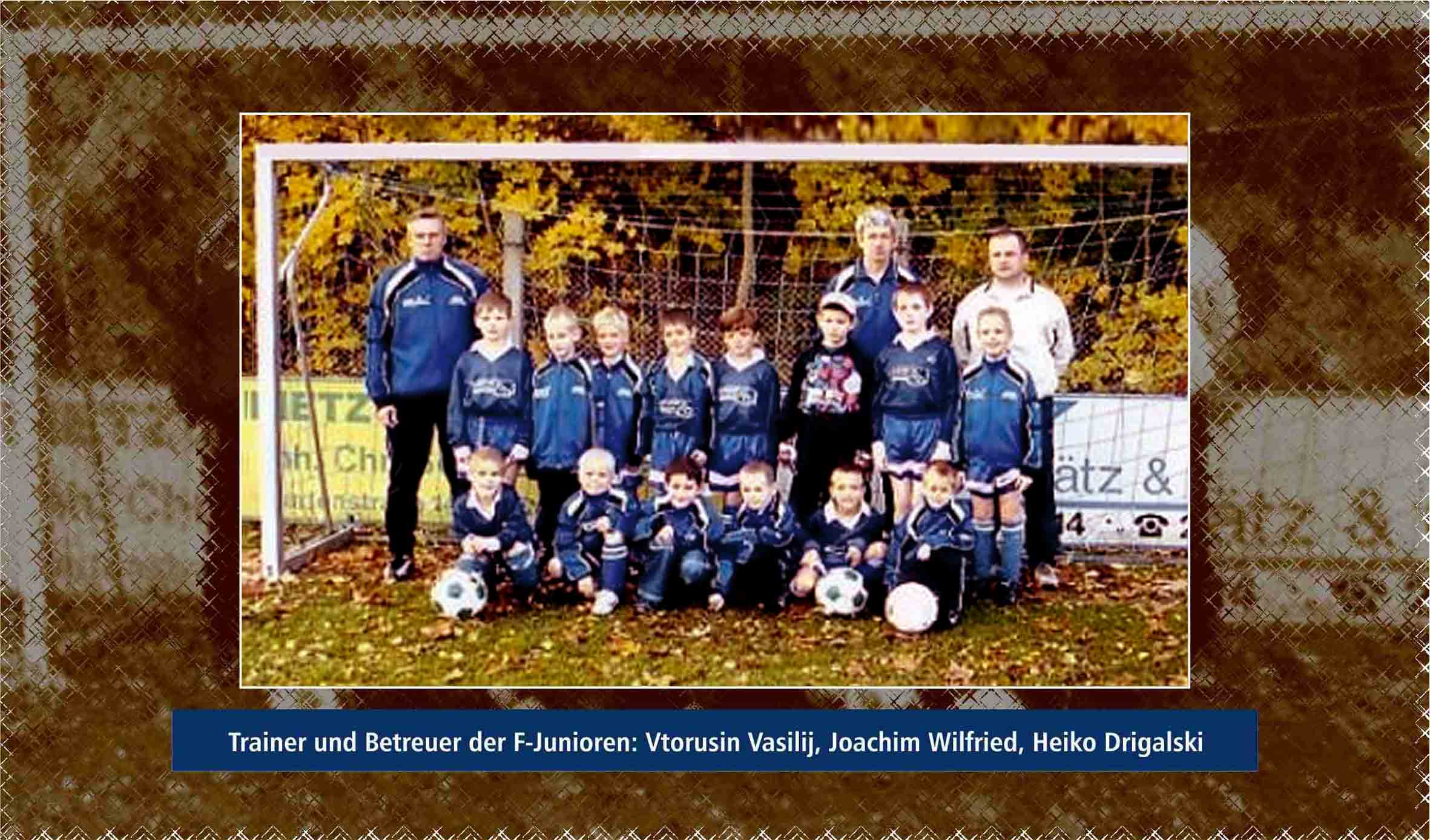 2004/05 ...die F-Junioren