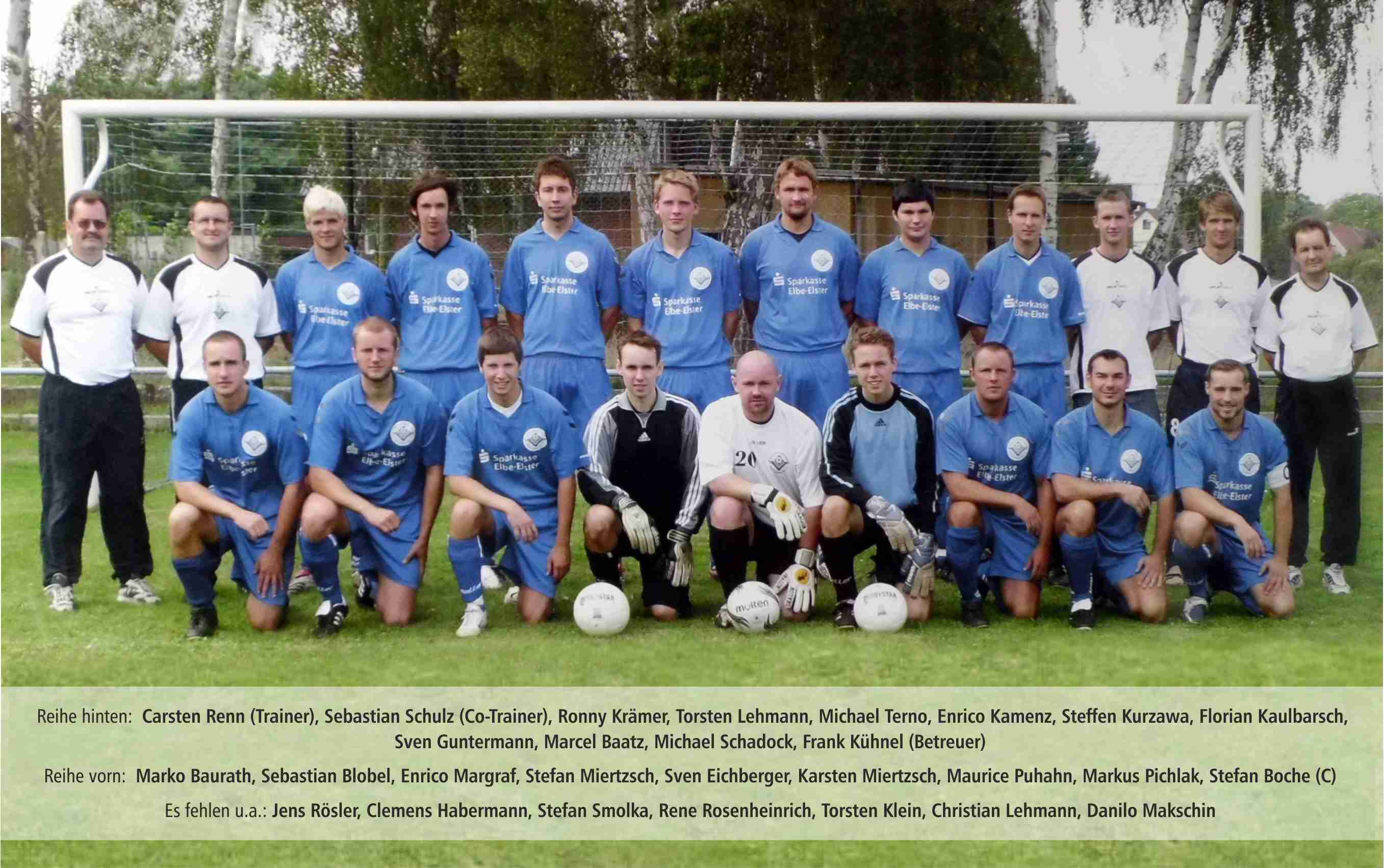 2006/07 1. Männerteam SpVgg