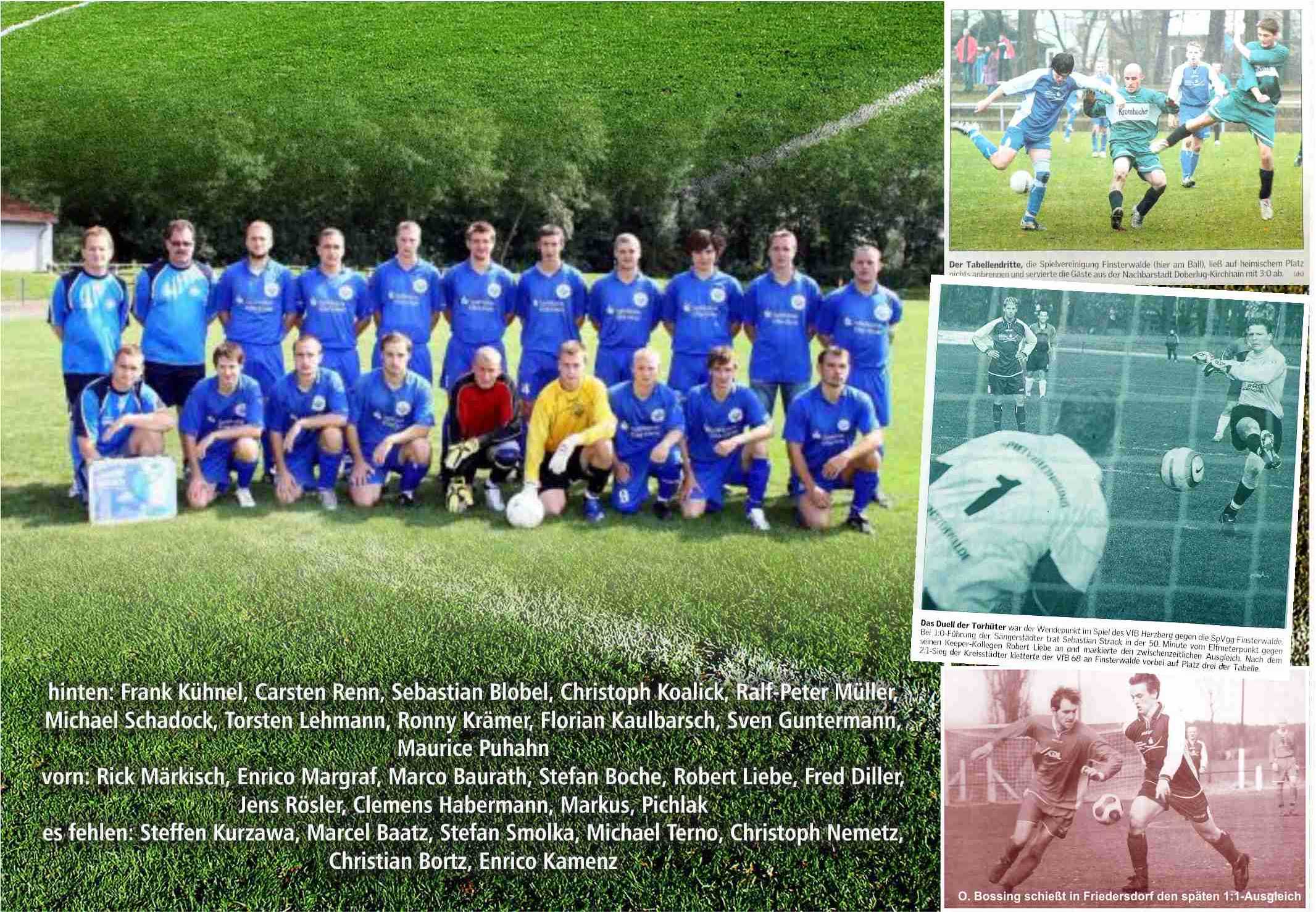 Zielstellung: Aufstieg in die Landesklasse.