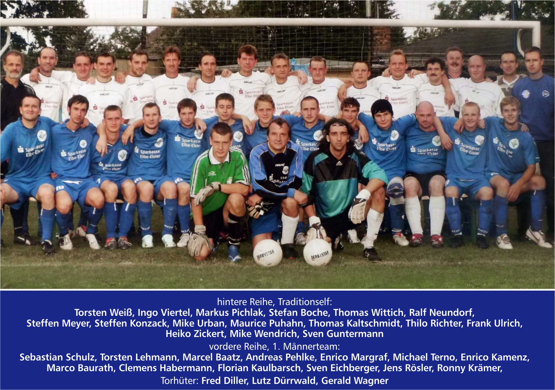 90er Landesligateam gegen 1. Männerteam der SpVgg