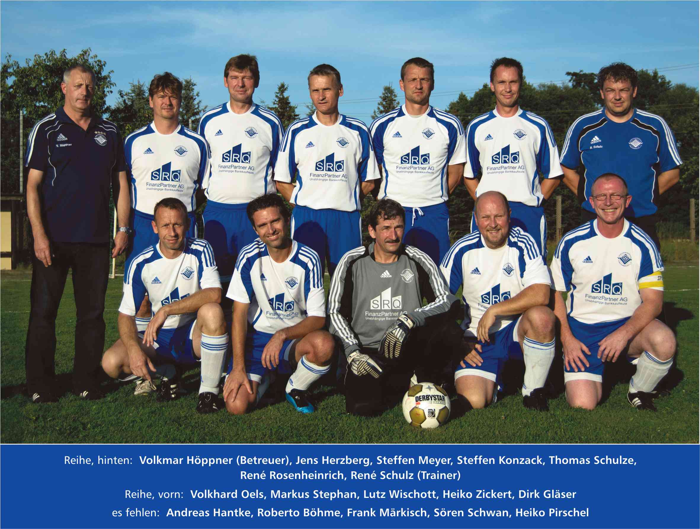 Altligateam - Saison 2012/13