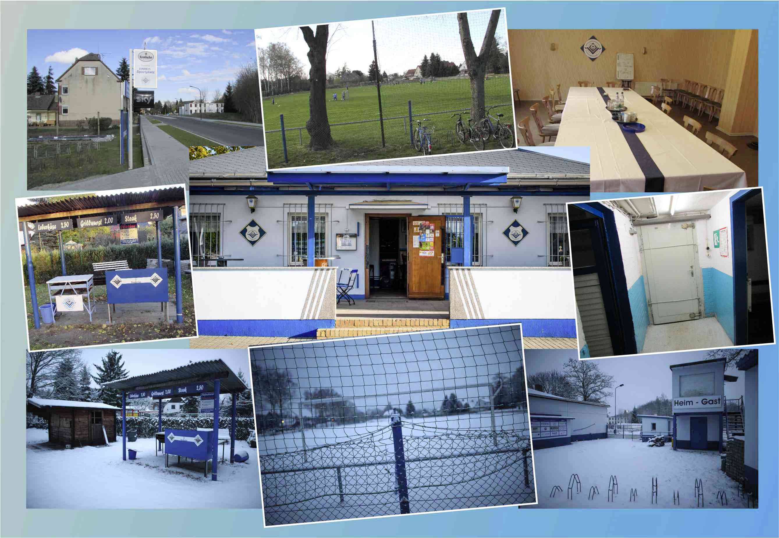 Zwischen den sportlichen Events - Ruhephasen.