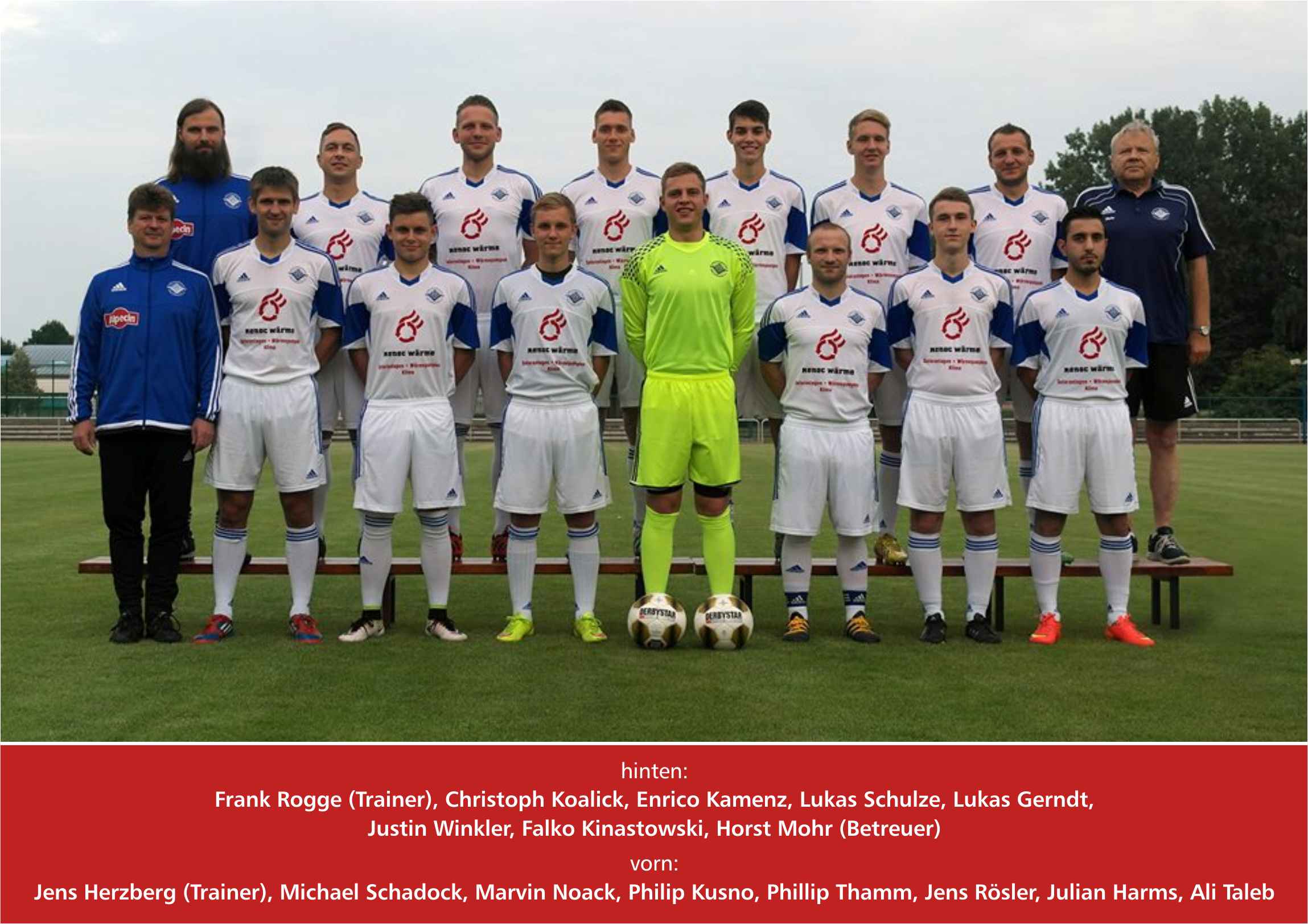 Eine Saison gegen den Abstieg!