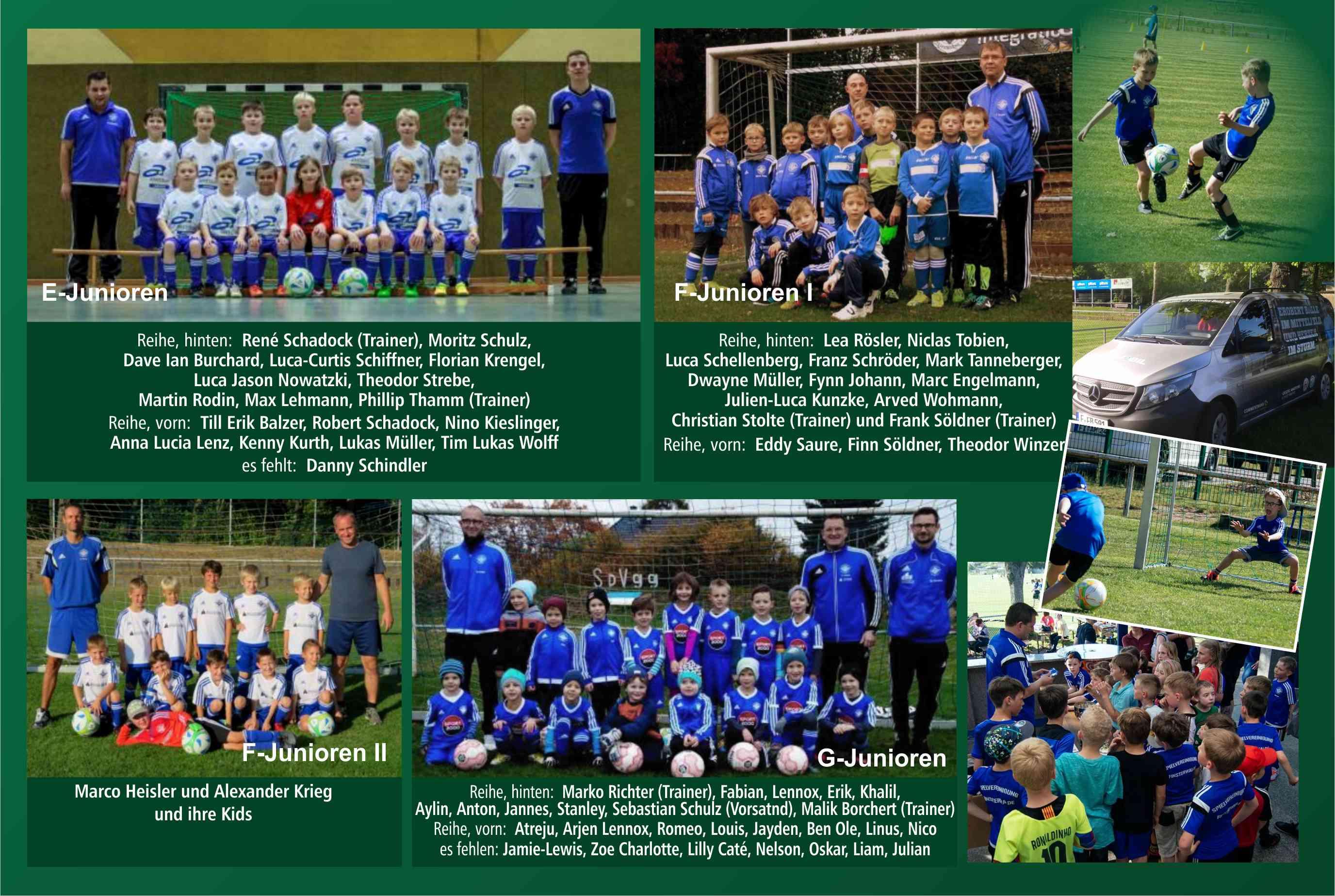 ...von der E bis zur G gut besetzt.