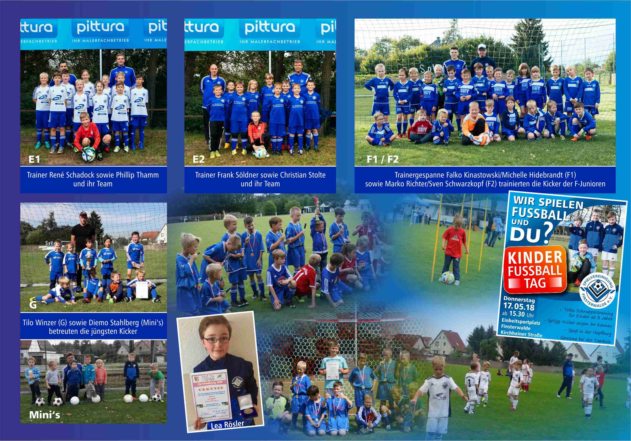 die Kleinsten der Spielvereinigung