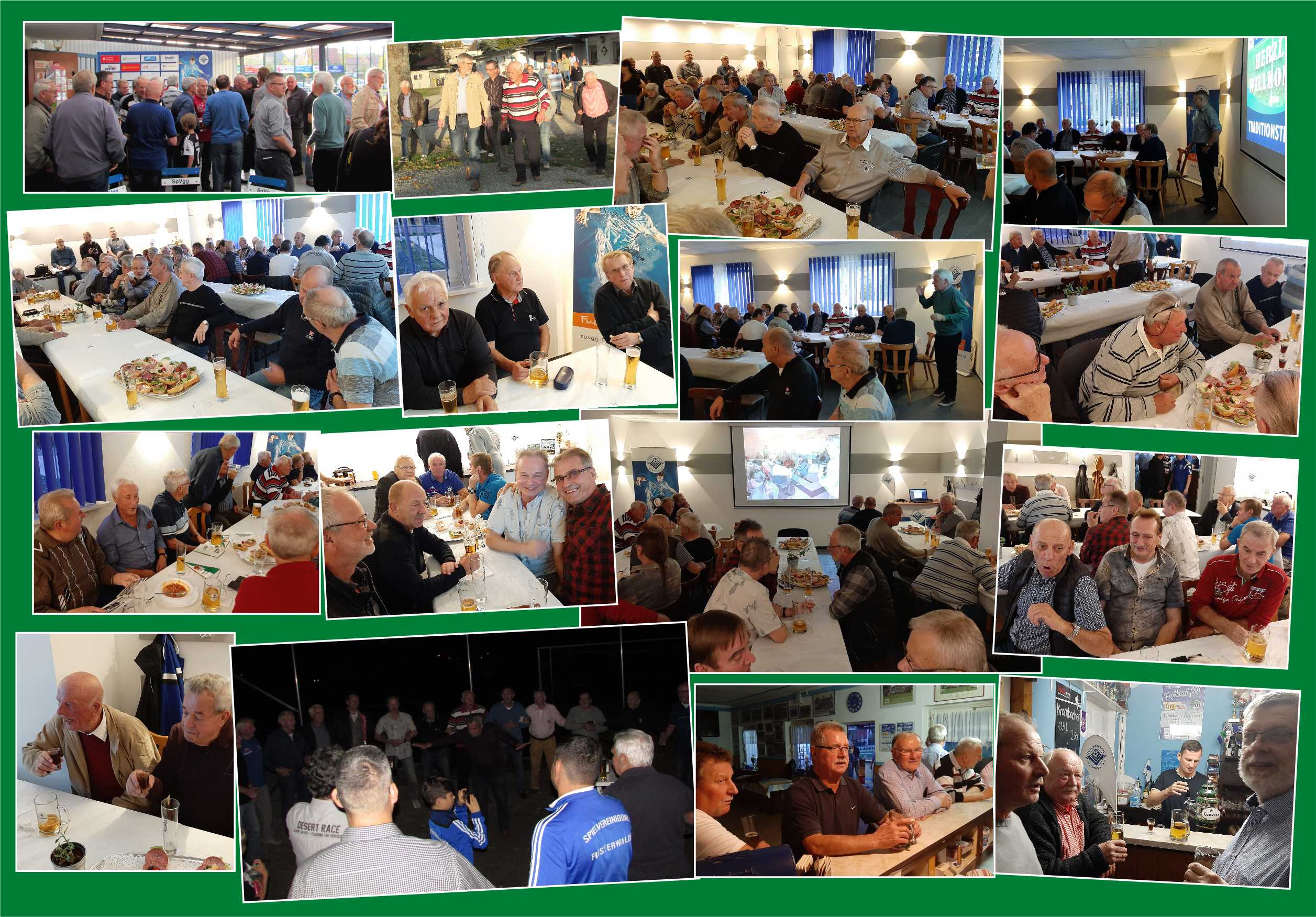 Plaudereien über alte Zeiten