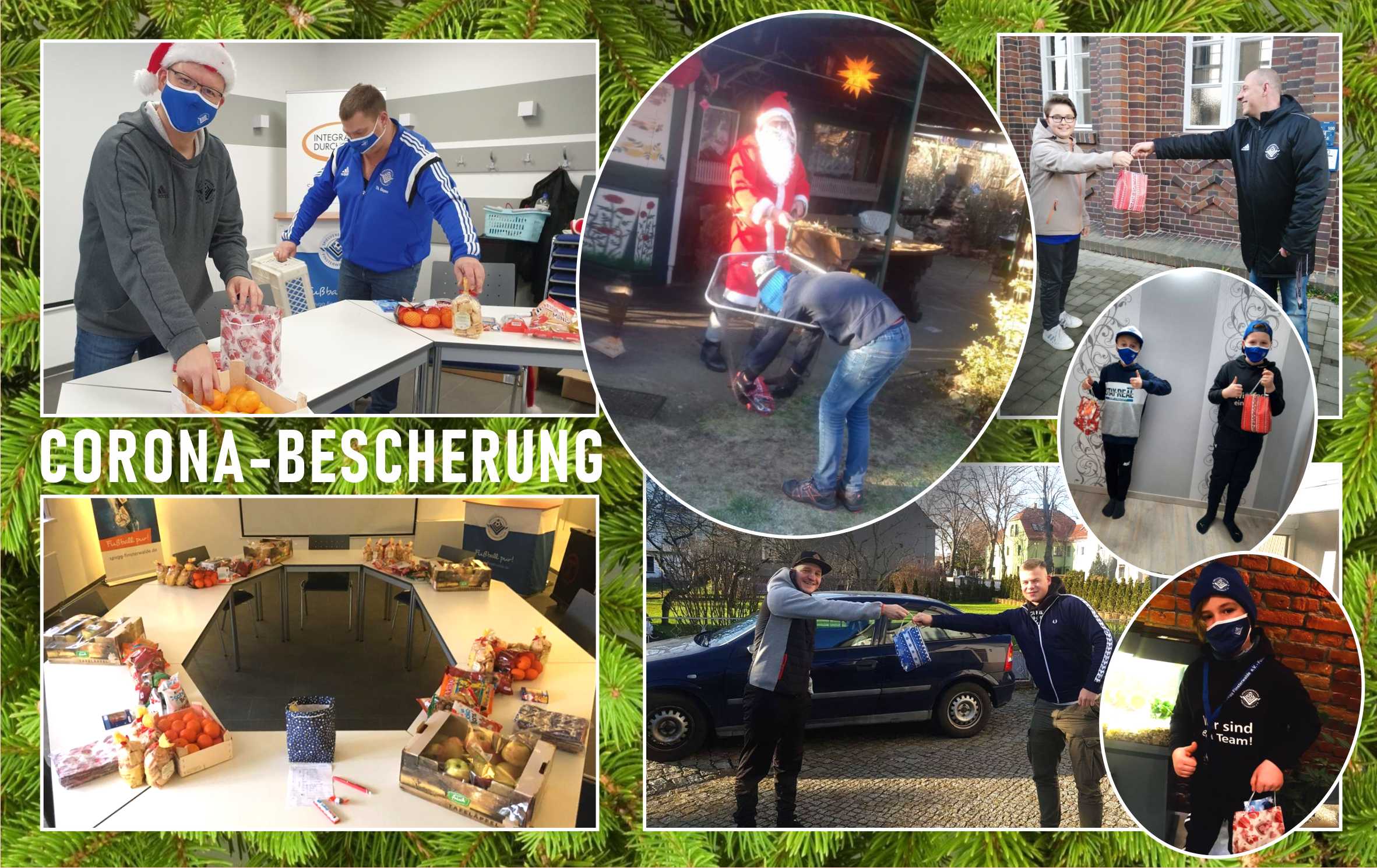 Bescherung unter erschwerten Bedingungen