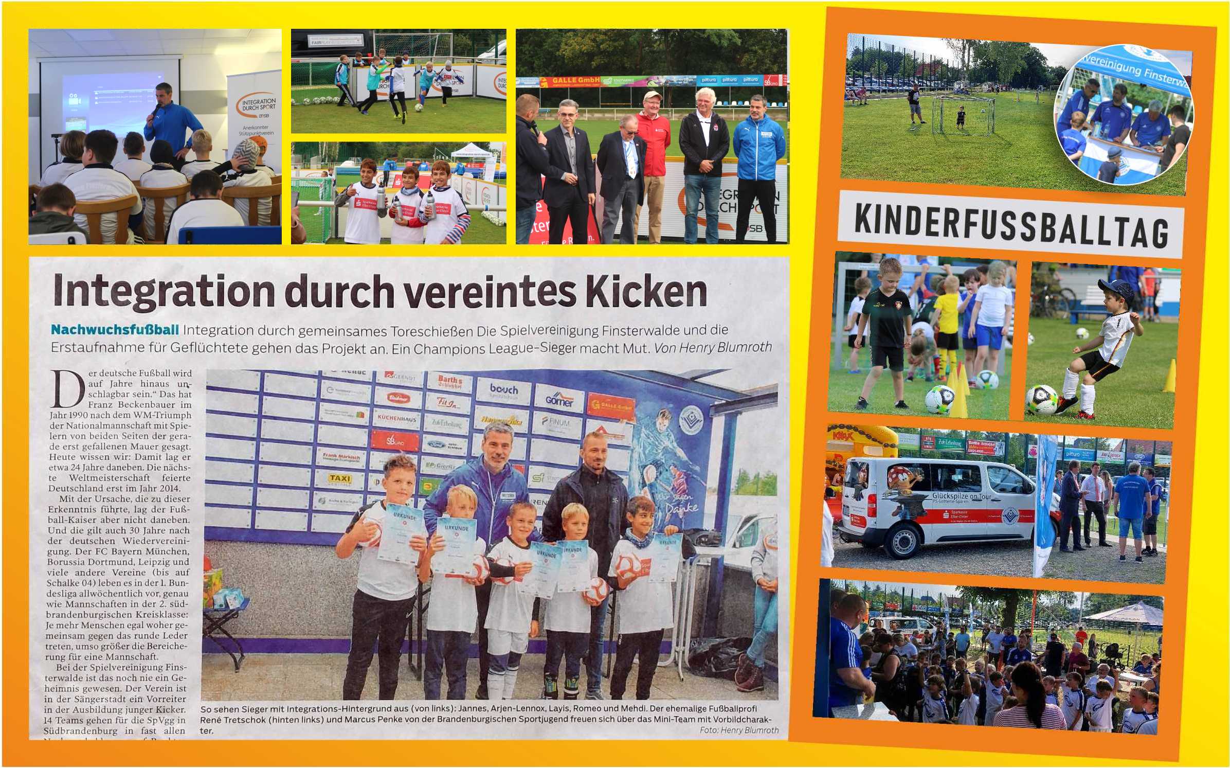 Trainingscamps und Schnuppertage