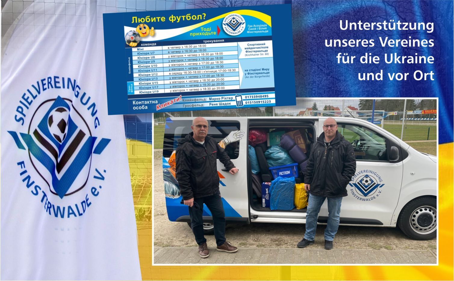 ...nicht nur Worte, auch Taten!