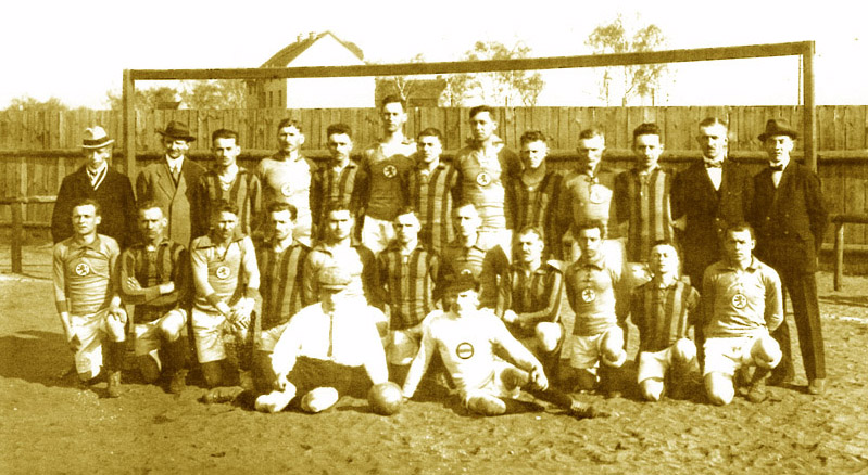 1918 Sparta - Foto mit Gastmannschaft