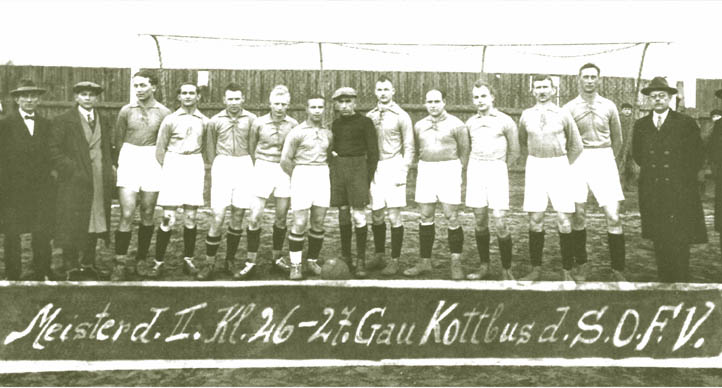 1926/27 Männerteam II. Meister 2. Kreisklasse