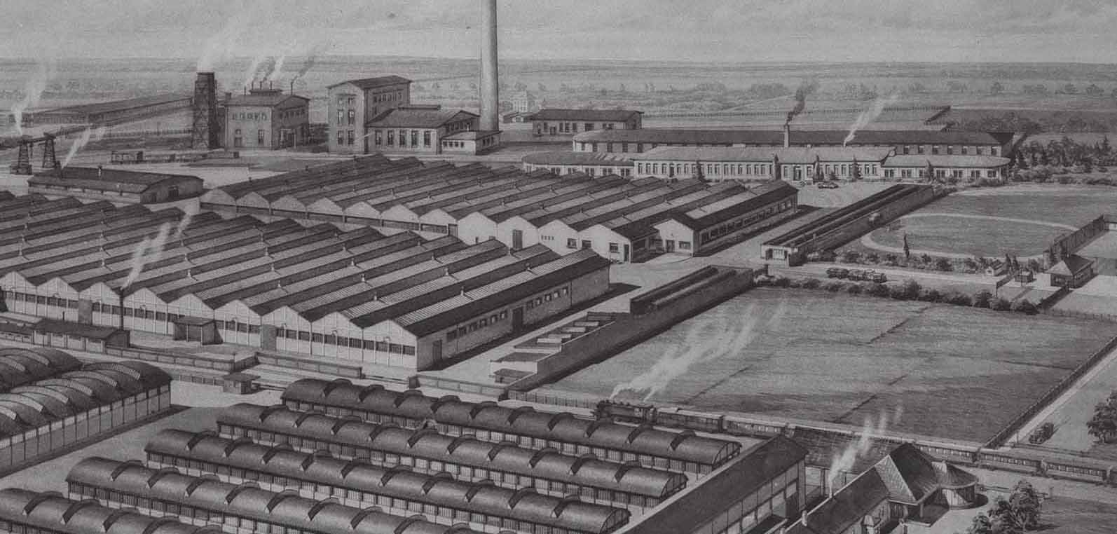 FIMAG Betriebsgelände 1937