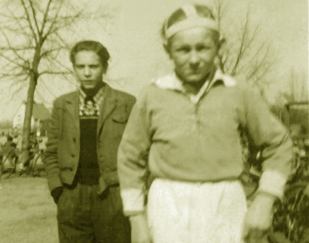 1949 Nachwuchsspieler auf der Einheit