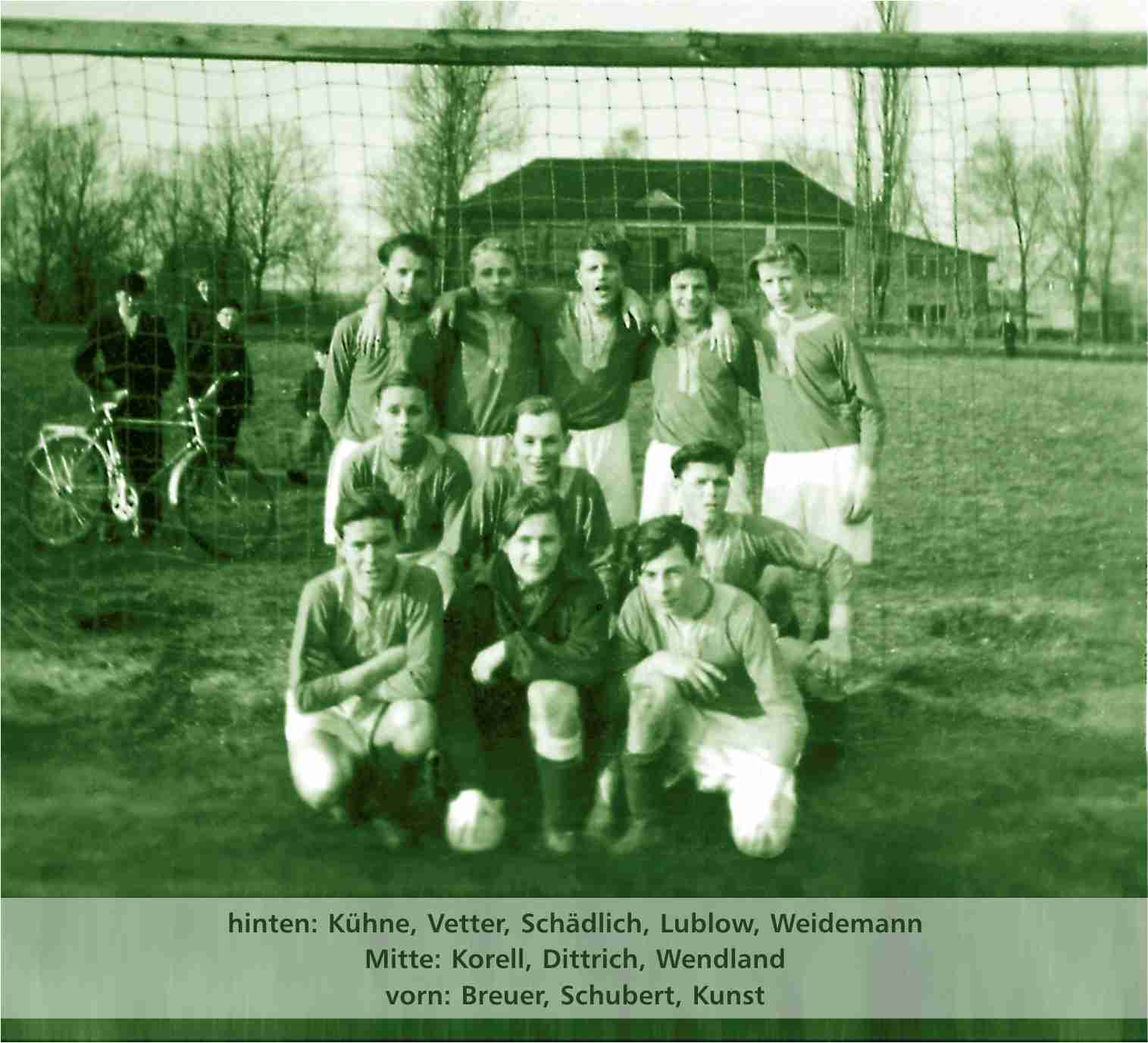 Anfang 1950er B-Jugend Kreismeister