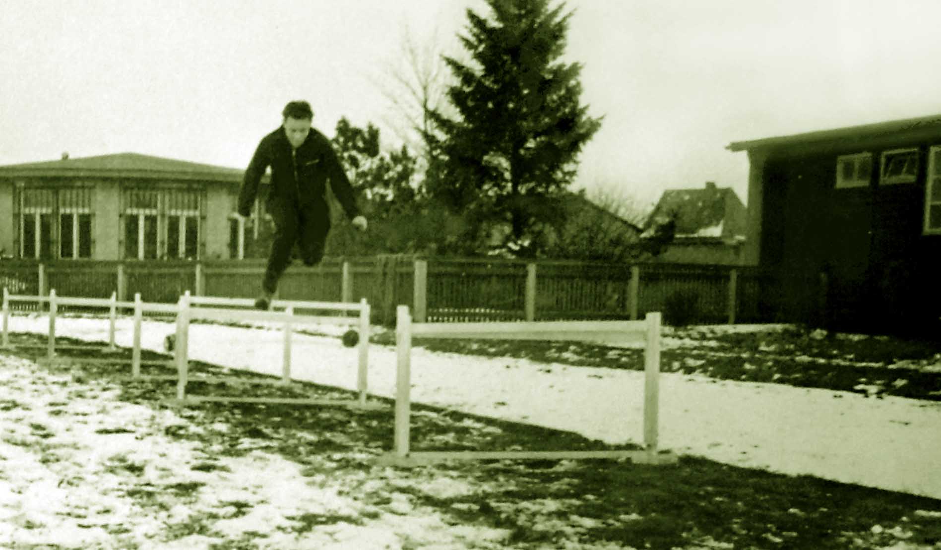 Der Hartplatz wurde von allen Mannschaften der BSG genutzt.