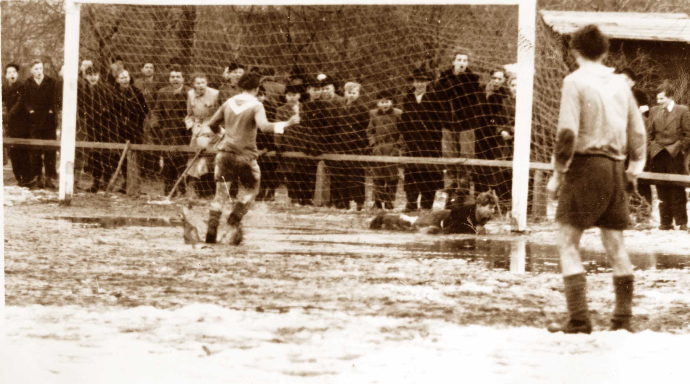 Die Platzanlage hatte den Ruf: "Schrecken der Lausitz".