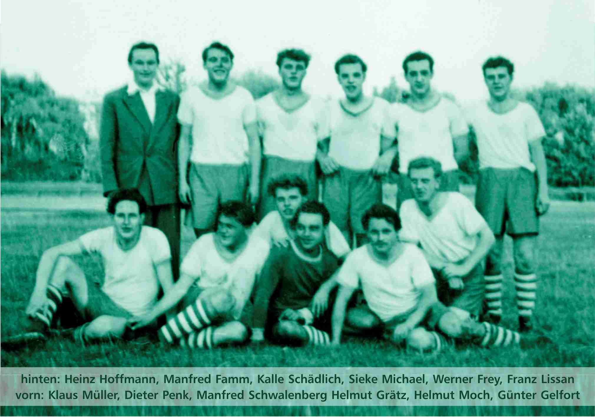 1955 BSG Motor Männer