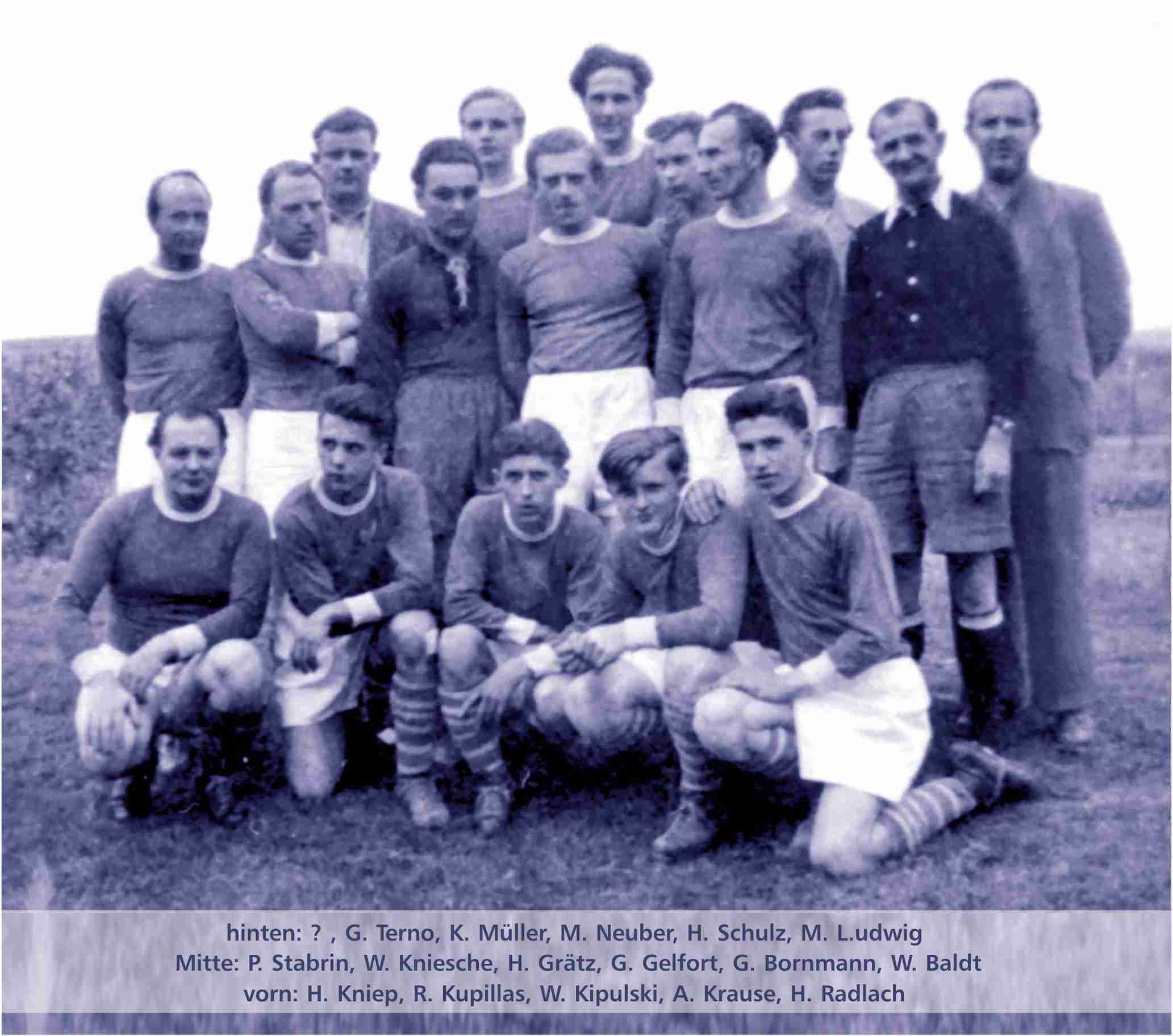 1955 Männerteam